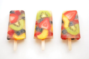 ready to eat fruit popsicle