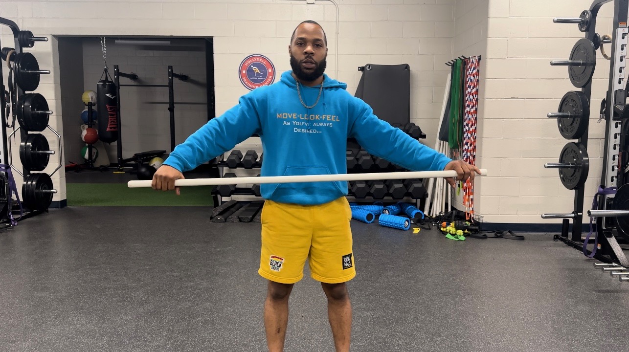 Shoulder Mobility Exercises for Hockey Players Training Aspects