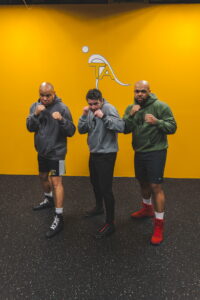 Boxing Team, Boxing Coaches, Boxing Stance