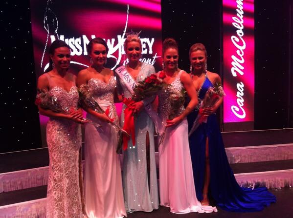 The Top 5 In the Miss New Jersey Pageant