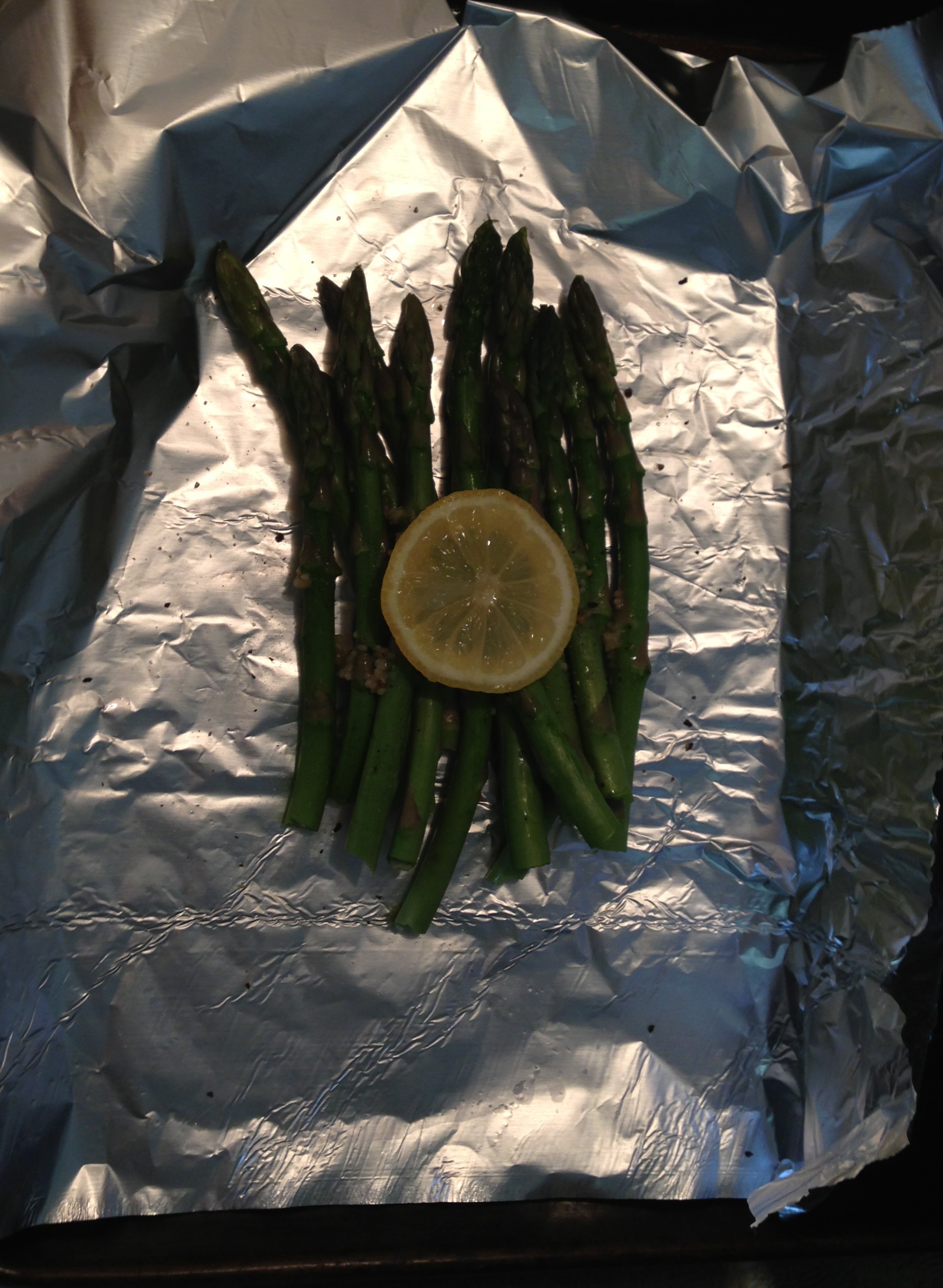 Cherry Hill Personal trainer Flounder with Asparagus and Rosemary