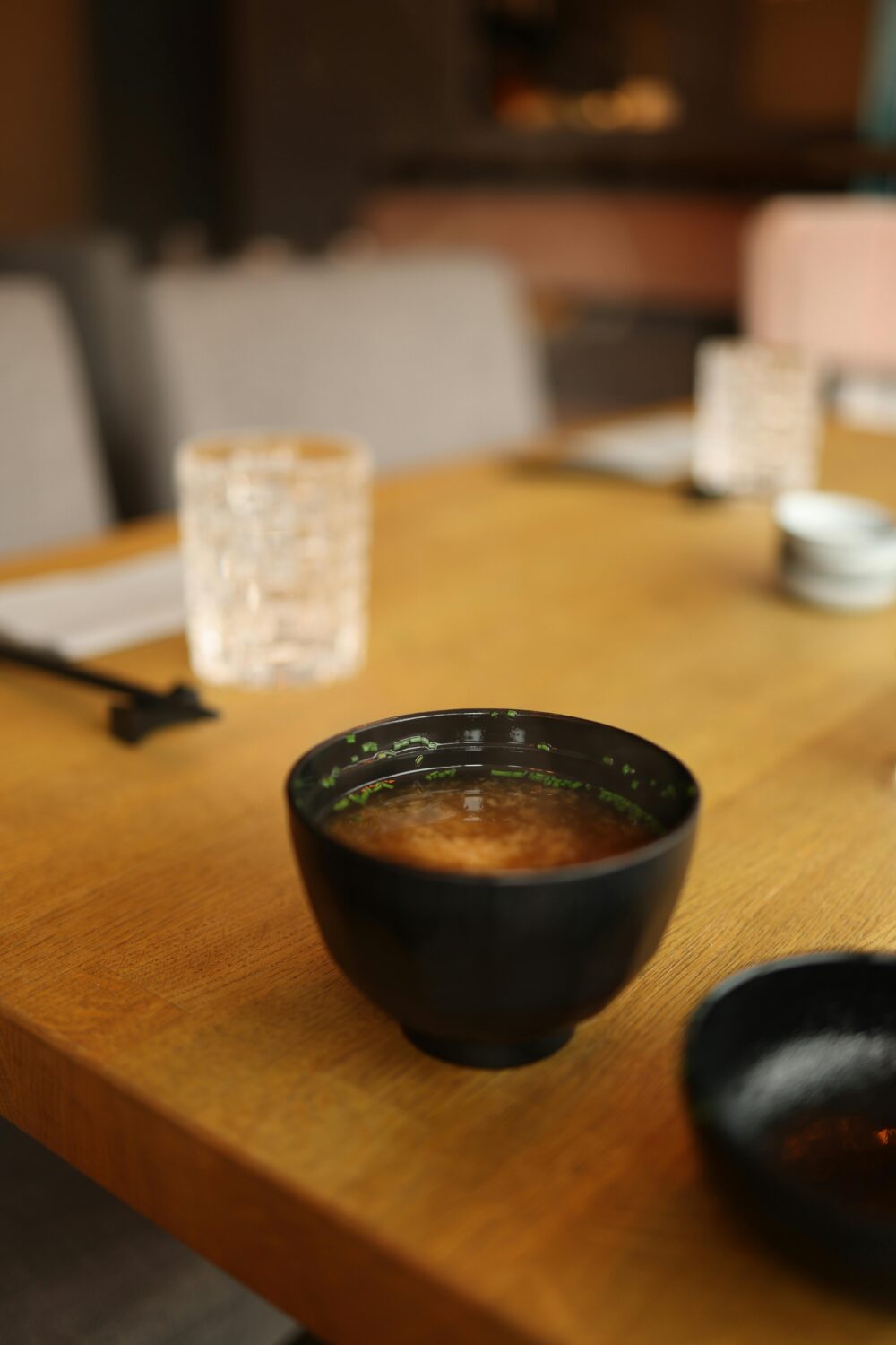 Black bean soup, Personal trainer favorite