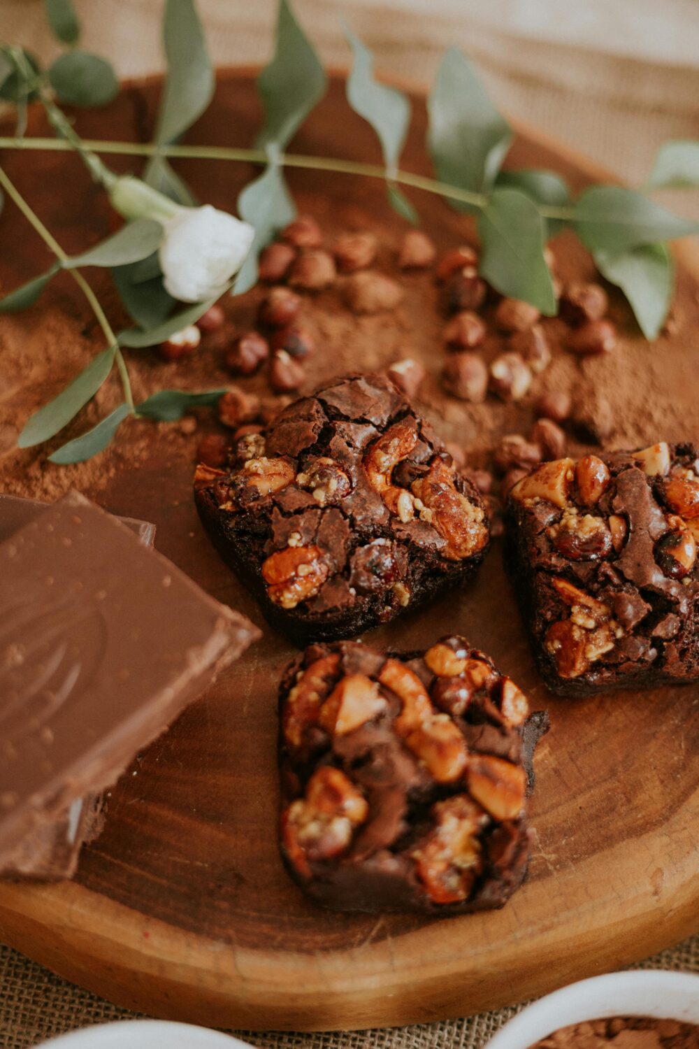 Healthier Black Bean Brownies