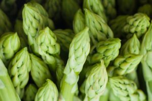 Asparagus and Cilantro Nutrition Fun Facts