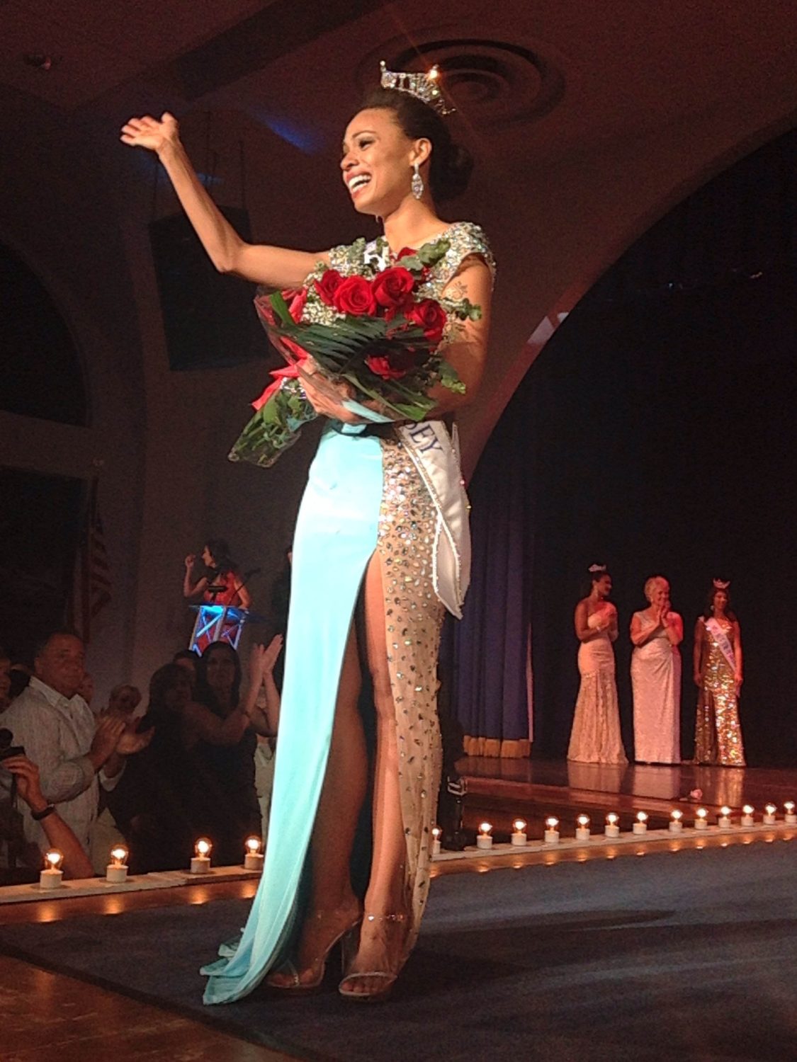 Miss New Jersey 2014 is here Training Aspects