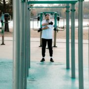 Workout anywhere- Playground ninja warrior
