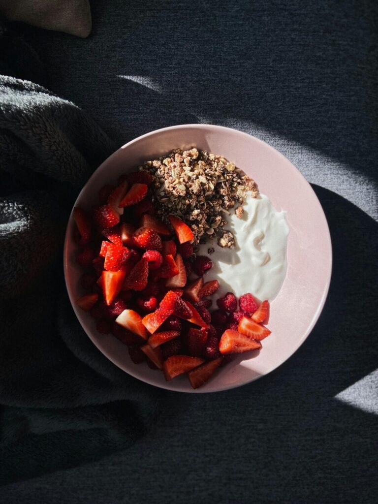 Delicious Strawberry Chia Yogurt Recipe