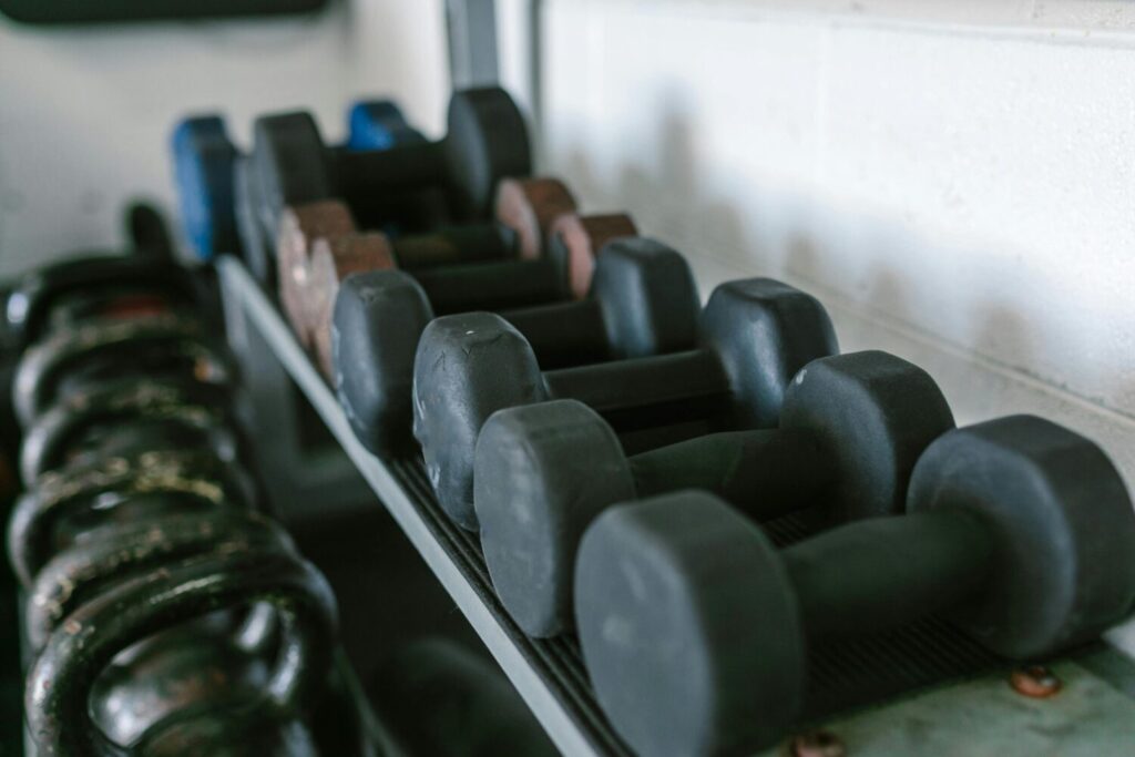 kettlebells vs dumbbells