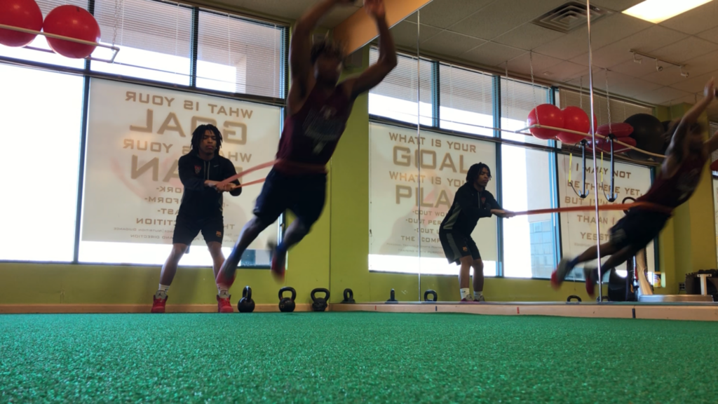 Sports performance training for success!