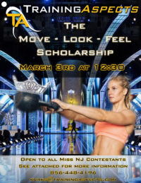 Miss New jersey 2018 scholarship