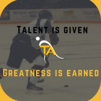 Hatrick of mental toughness