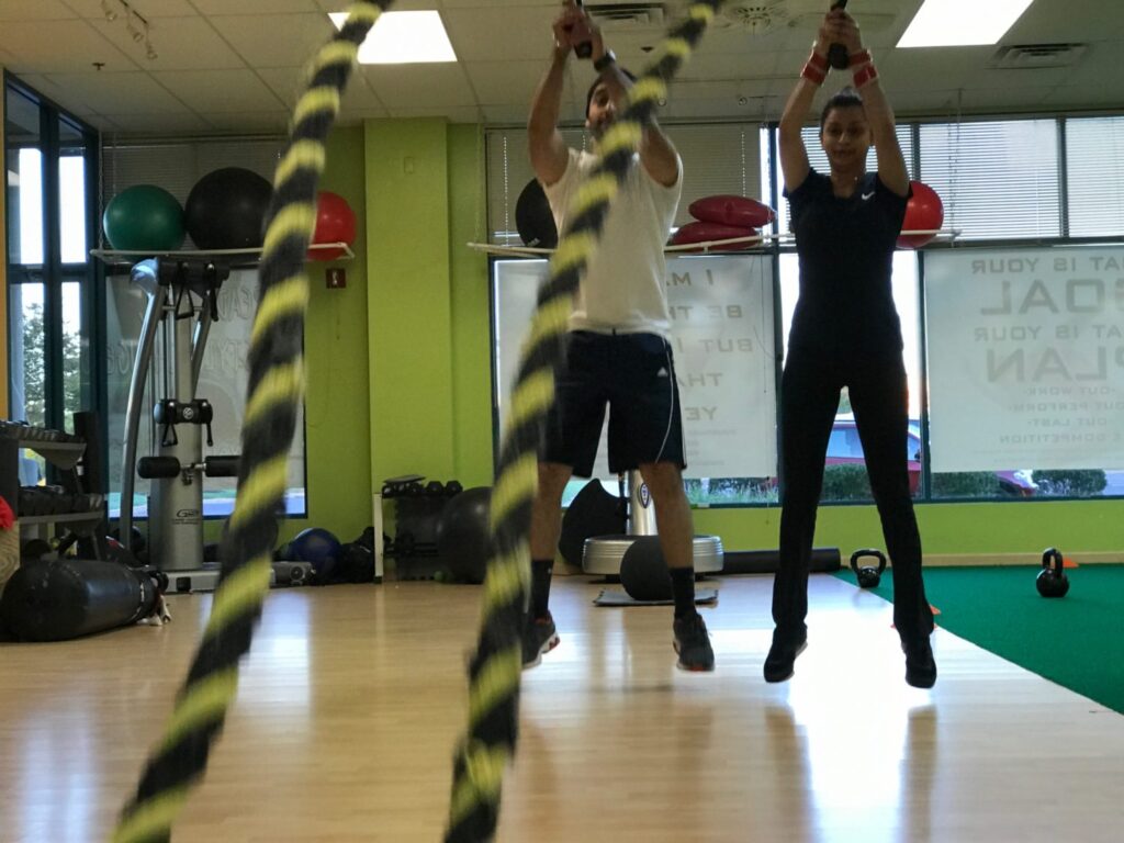 Personal Trainer for body fat loss and weight loss needs