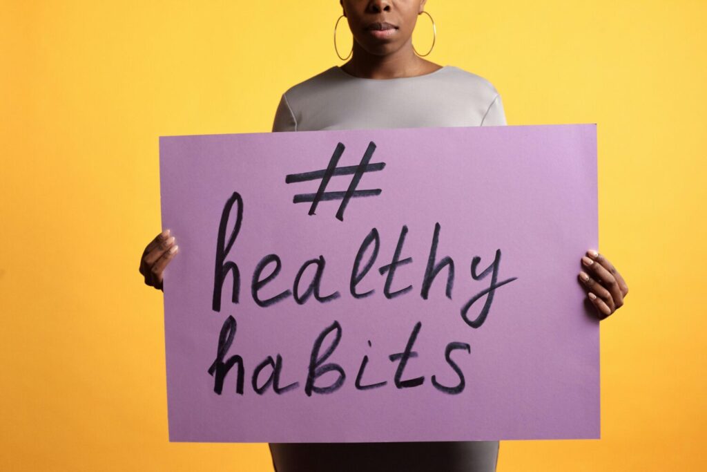 healthy habits for success