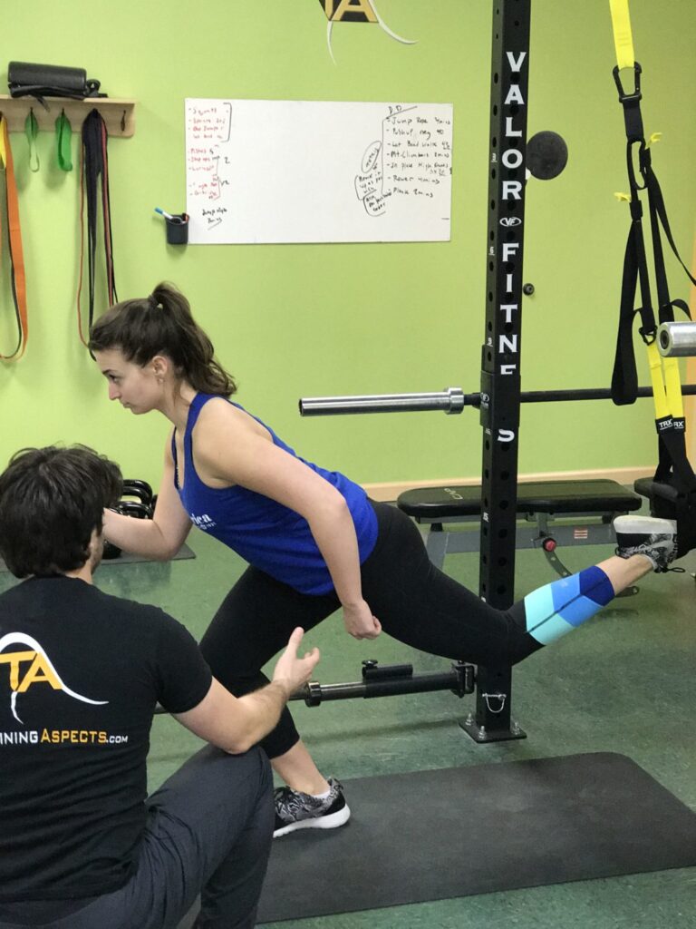 fitness goal assessment