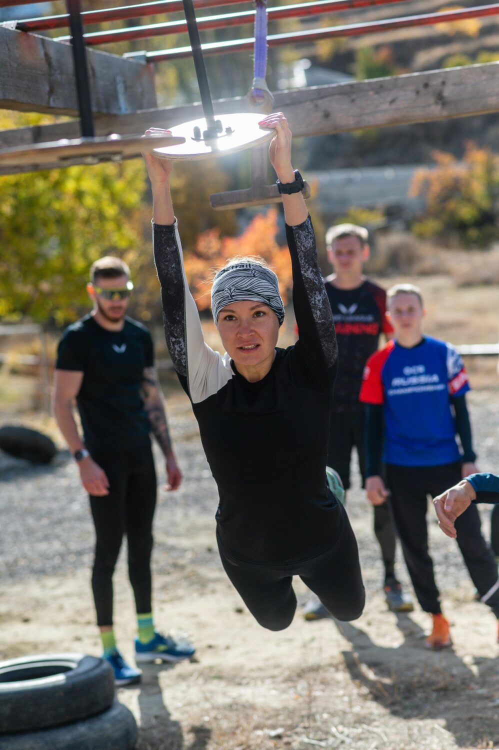 Training Aspects Ninja Tip! How to Build a Swing!