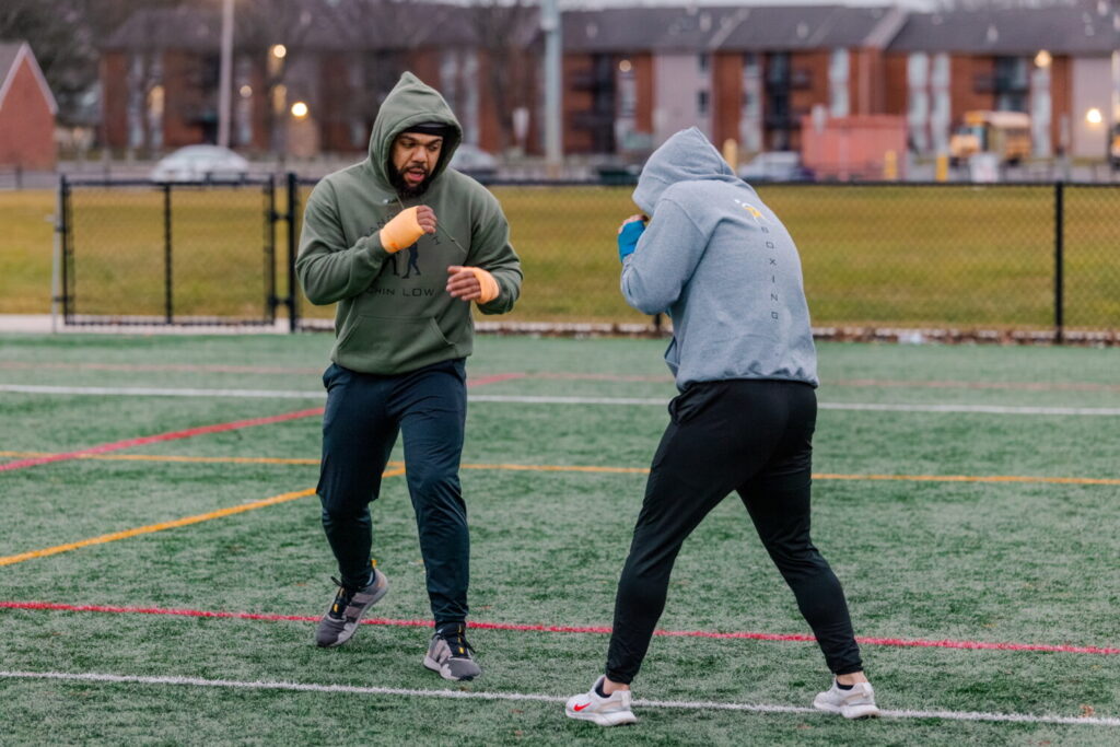 Boxing is your medicine. Boxing is Therapeutic. Boxing is for everyone.