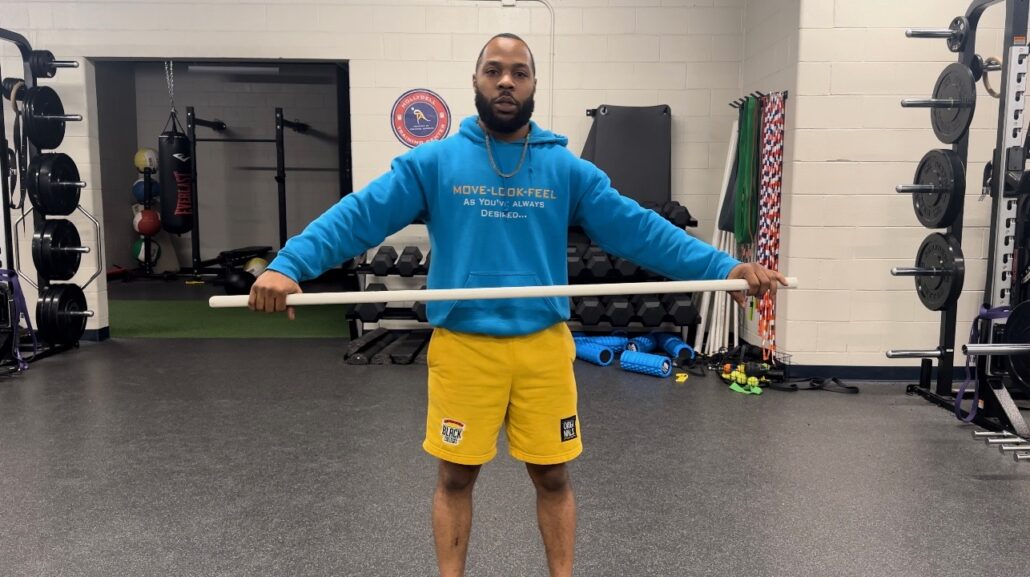 Shoulder Mobility Exercises for Hockey Players