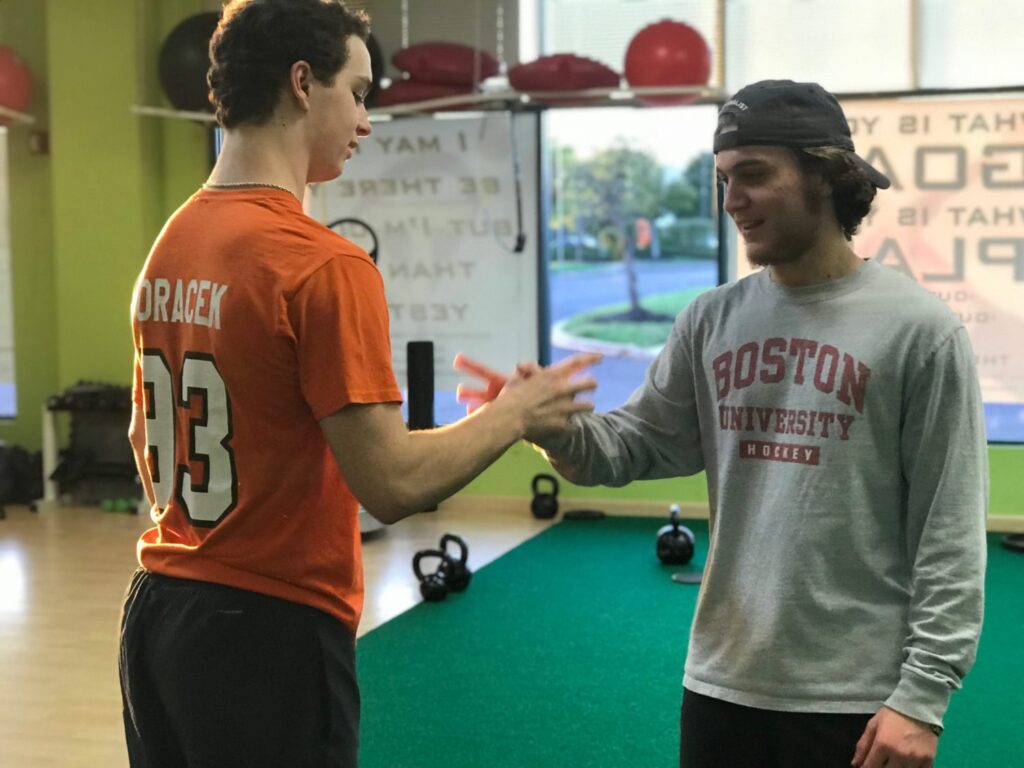 Training aspects training for the developing hockey player with our personal training program.