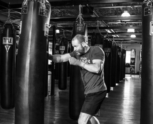 Boxing training for hockey players. Get results
