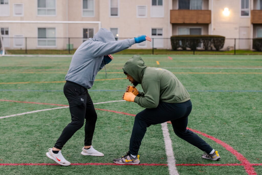 Boxing Stance, Balance of the Body, Balanced Athletes, Balanced Boxers