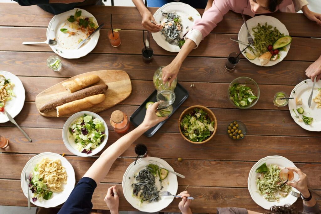 Healthy Nutrition habits not diets