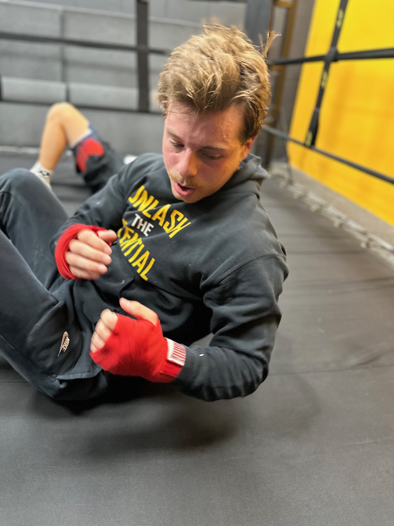 Boxing Training, Building the core and midsection