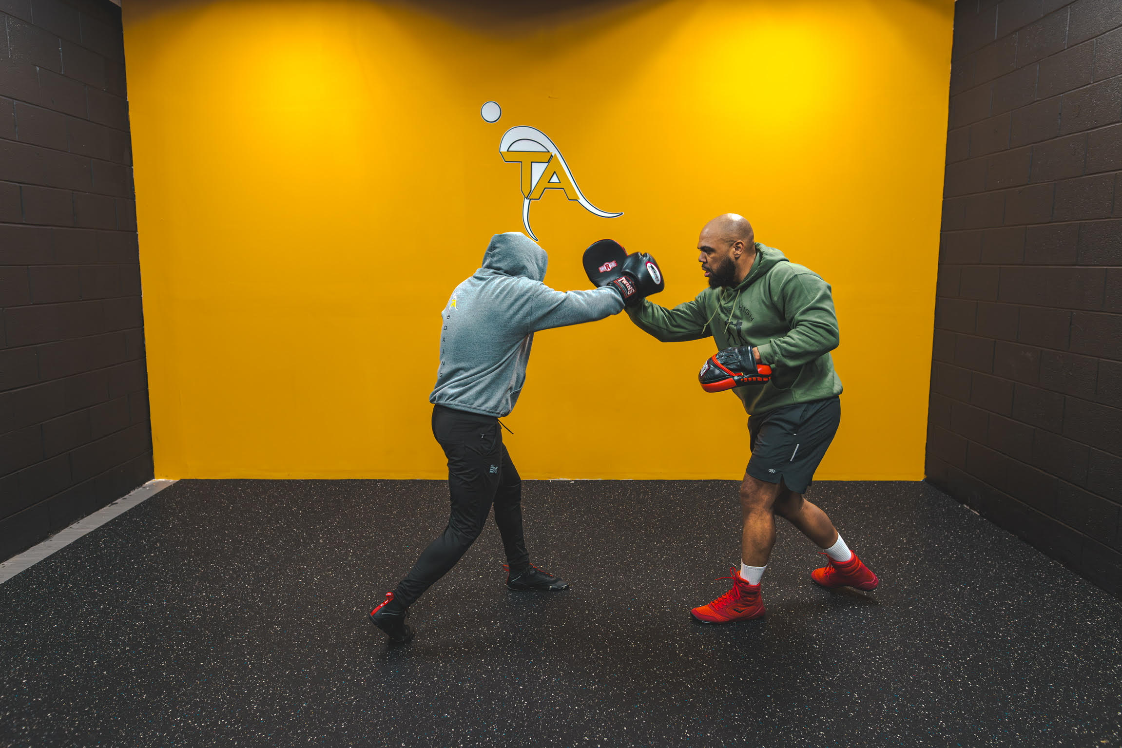 Boxing training in voorhees from Philadelphia