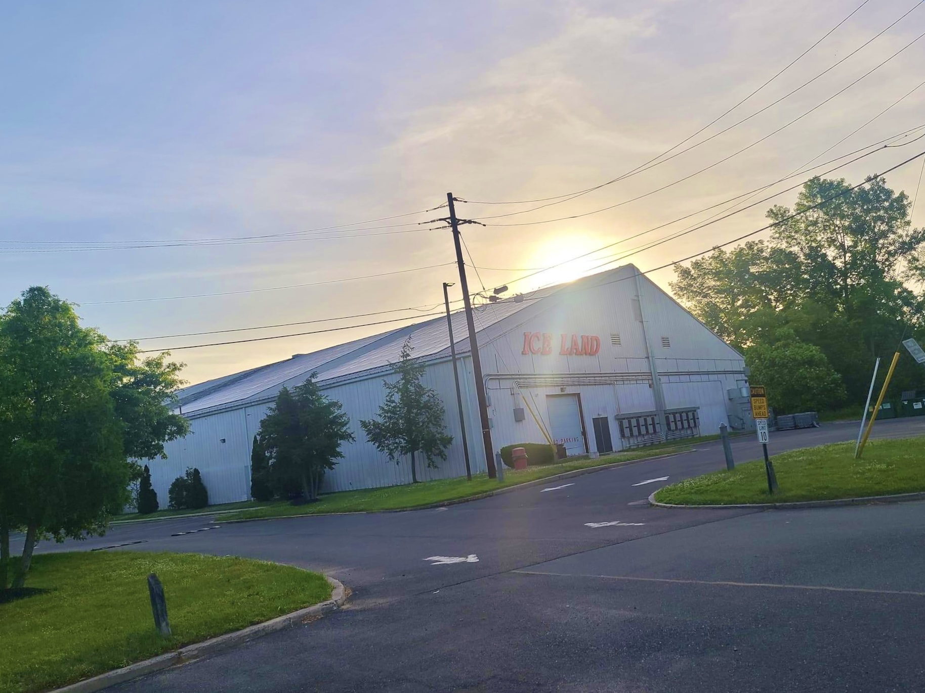 Training Aspects at Ice Land Hockey rink located in Hamilton township, NJ