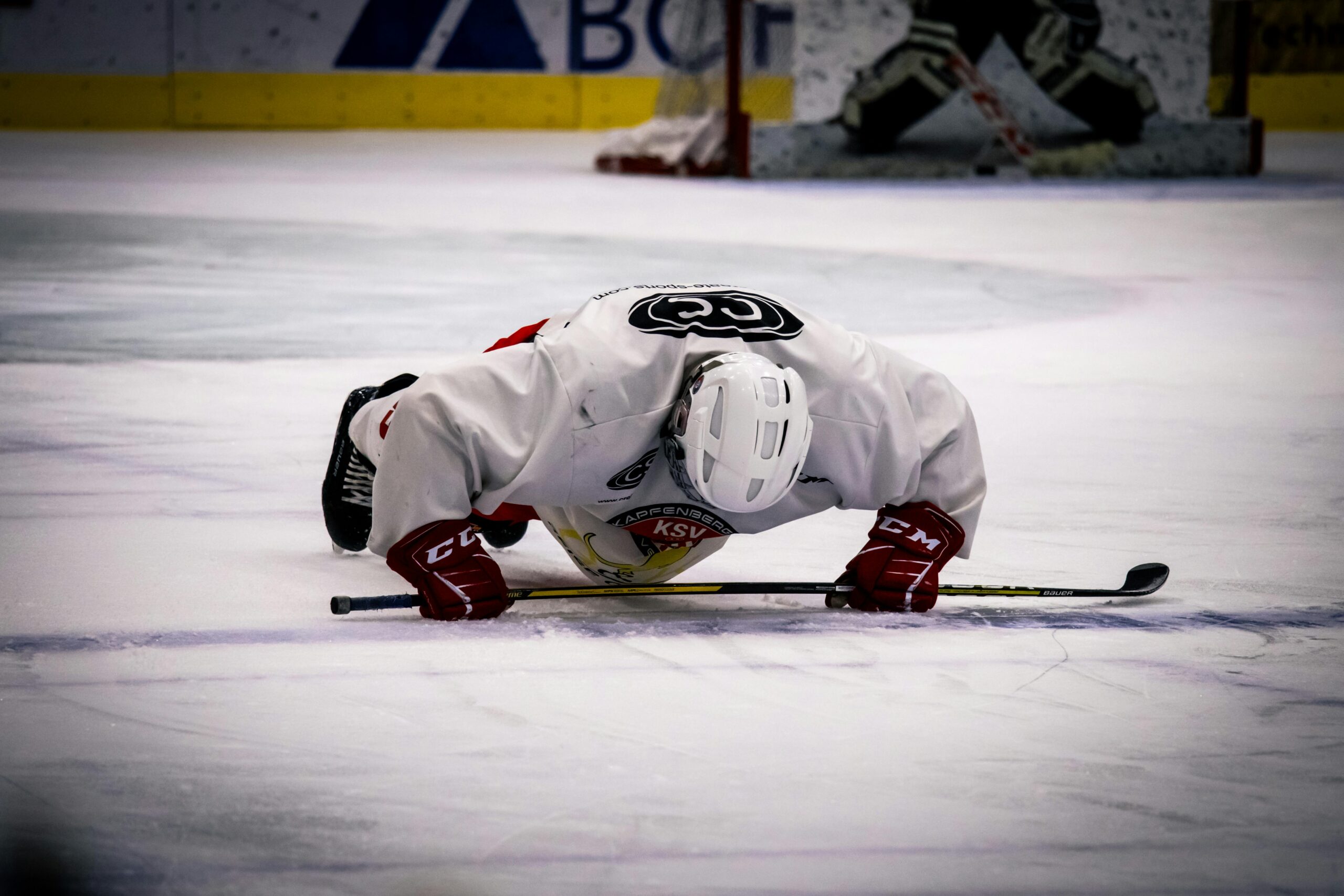 In season hockey training