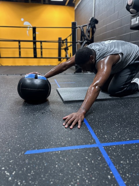 The benefit of pressure in sports performance training