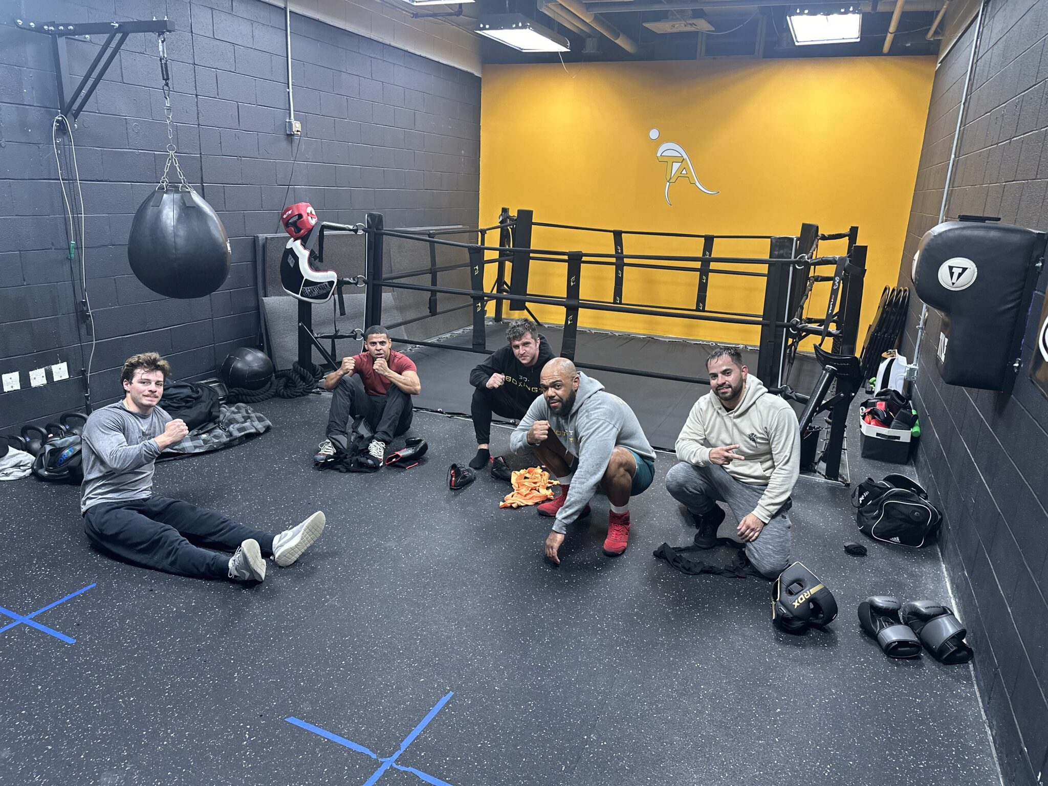 5 Reasons Men Should Train A Combat Sport Such as Boxing - Training Aspects