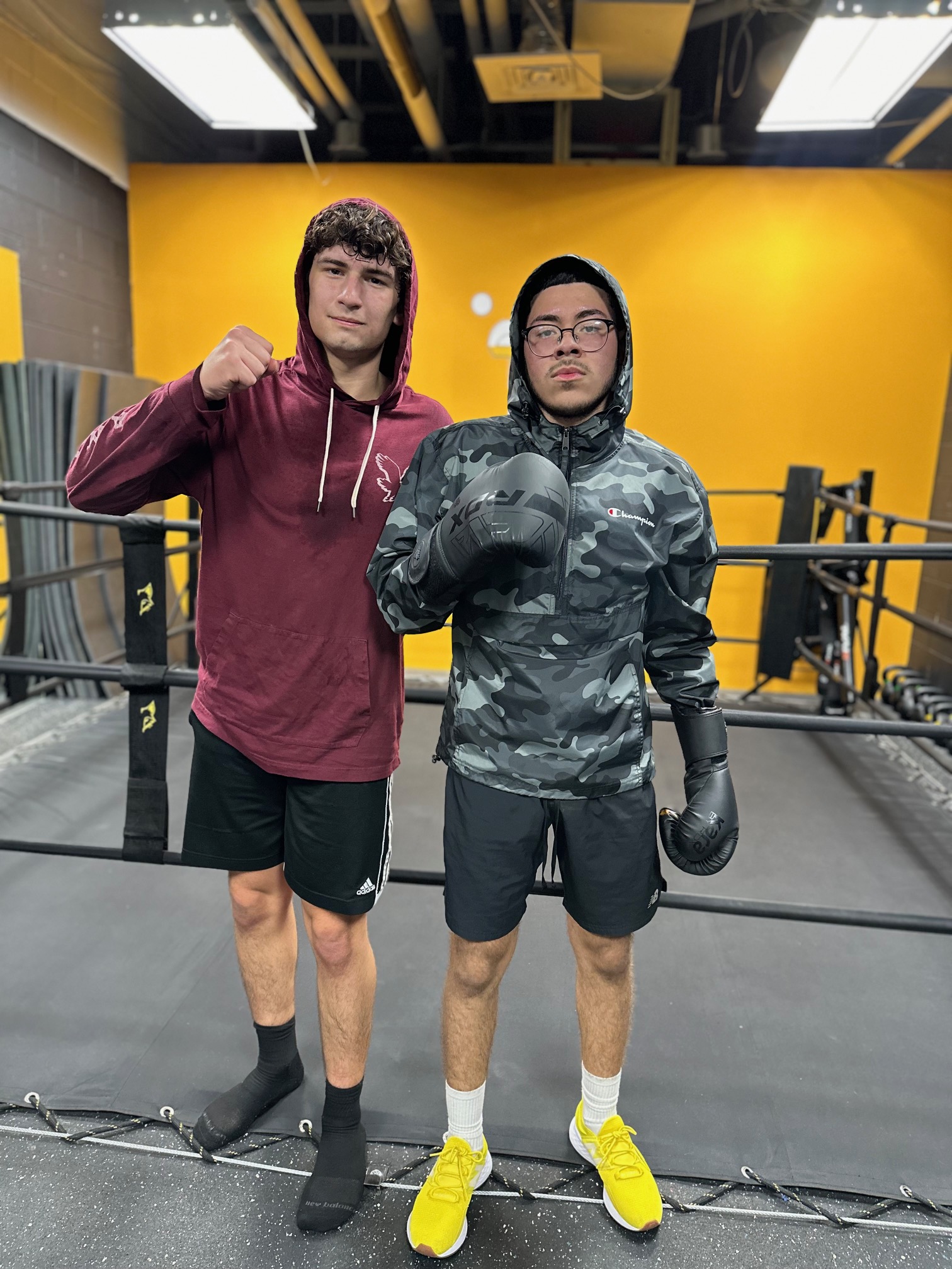 The TA Boxing Brotherhood of Strength and Support