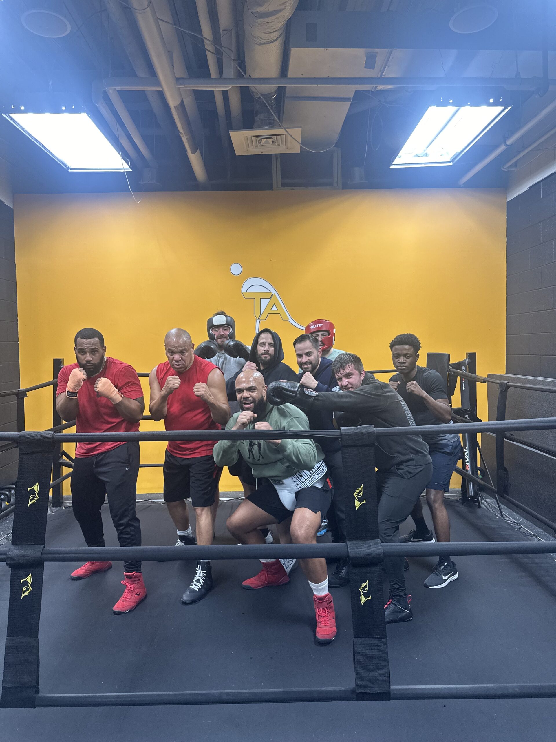 Sparring for All Levels at TA Boxing: Thanksgiving Edition
