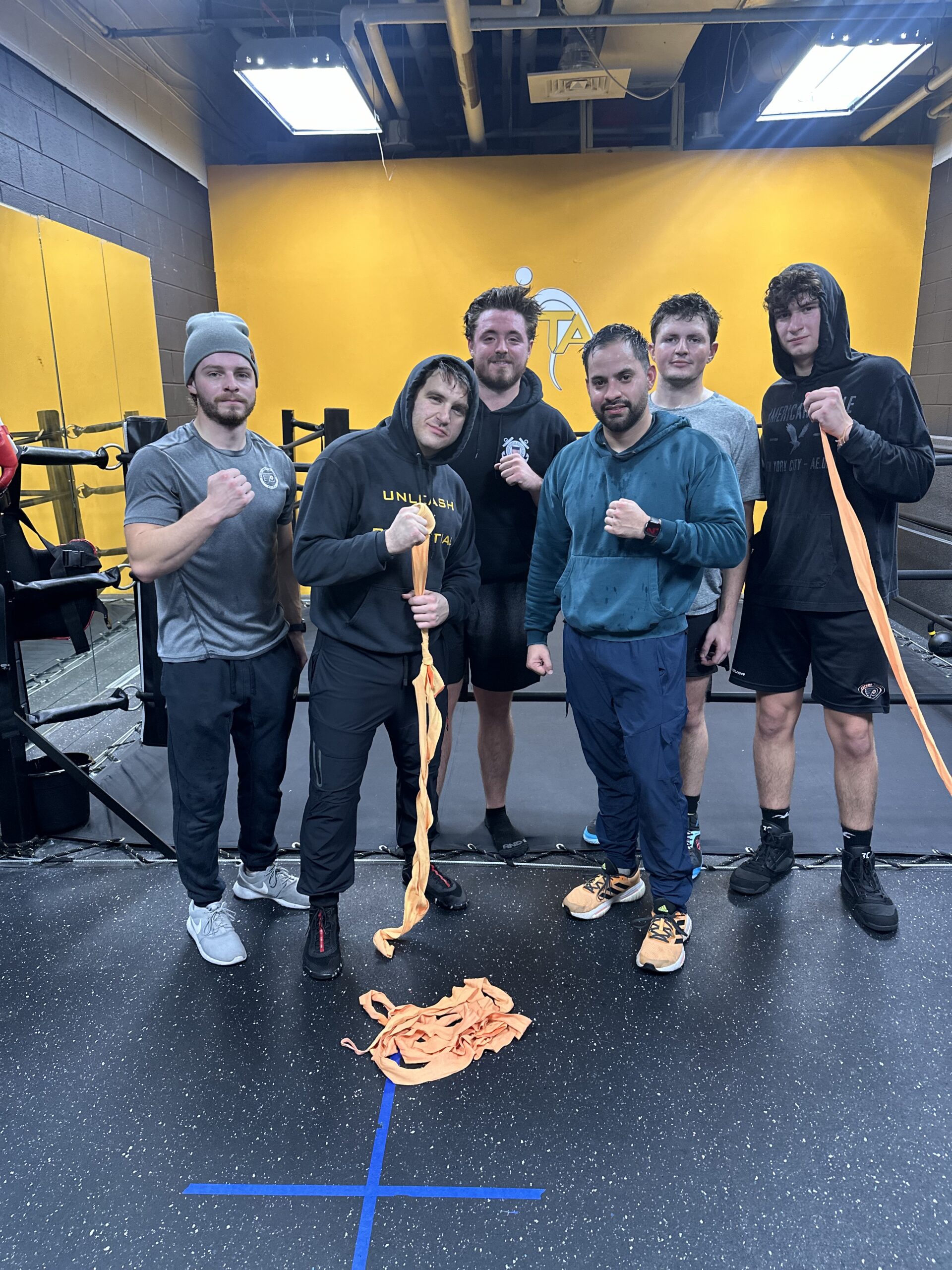 Boxing Training for All Men: Sparring at TA Boxing, Voorhees NJ