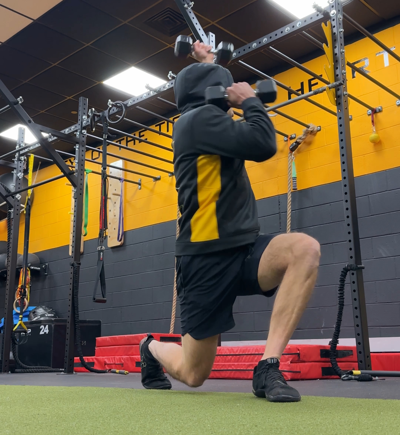 How to Use Dumbbells for Elite Performance - Training Aspects