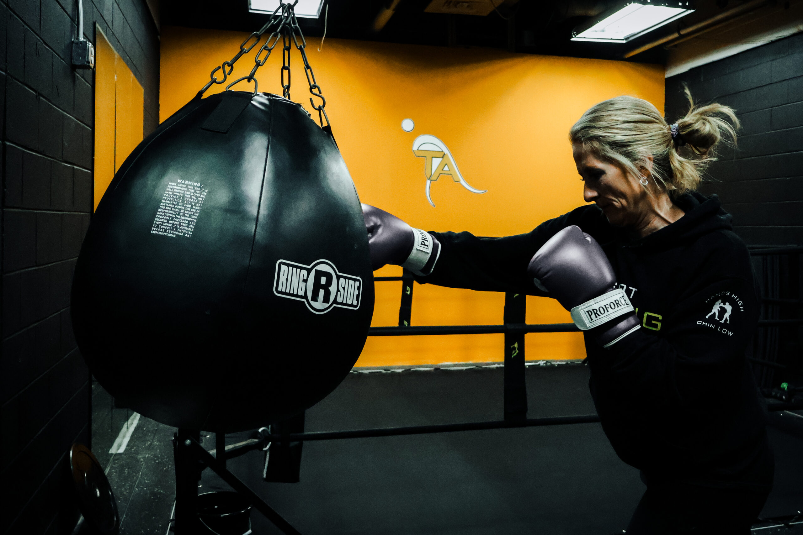 Women’s Group Training Session at TA Boxing: Galentine’s Edition