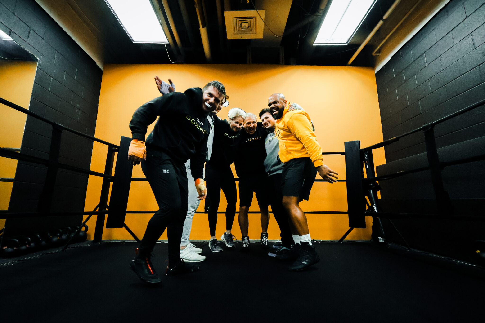 TA Boxing is a community of people looking to get in shape and be the best version of themself.