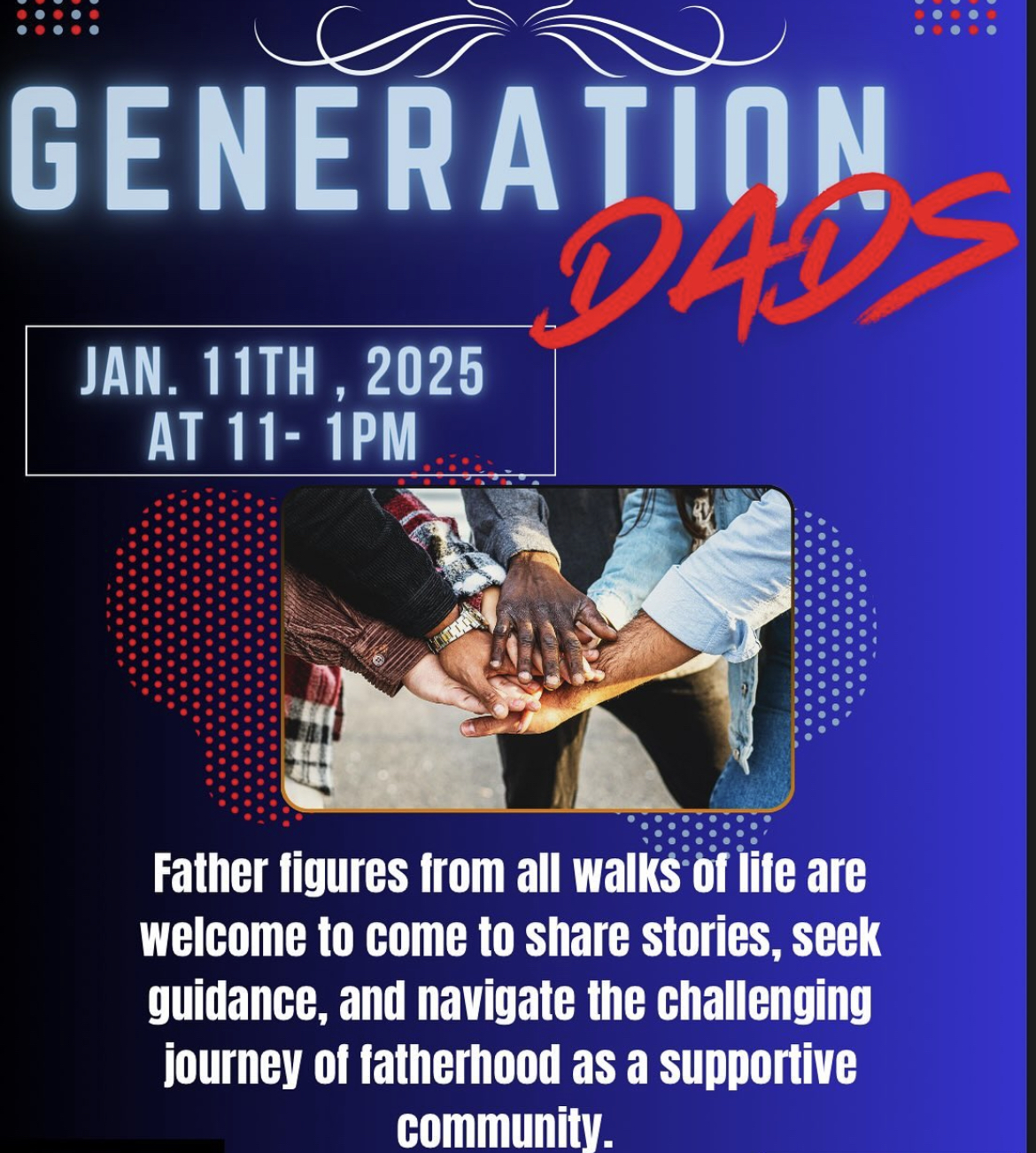 TA Boxing Hosting Generation Dads Training