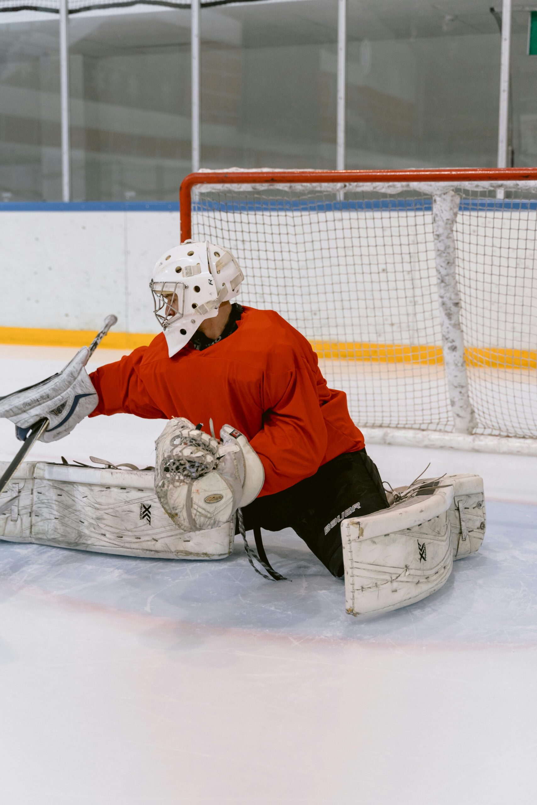 Hockey Goalie Training Part 1: Mobility & Stability