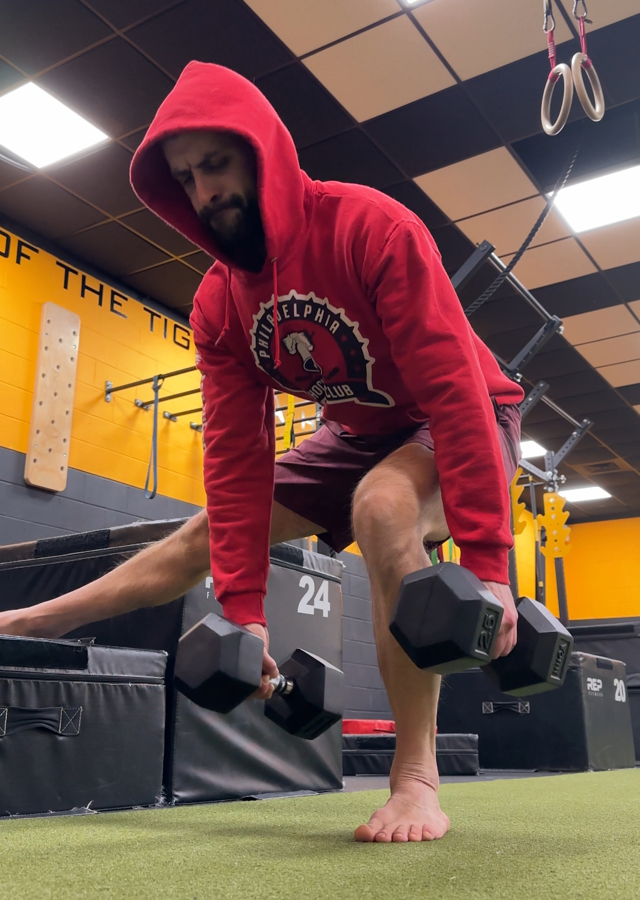 Train movement not muscles: 3 great athletic training exercises