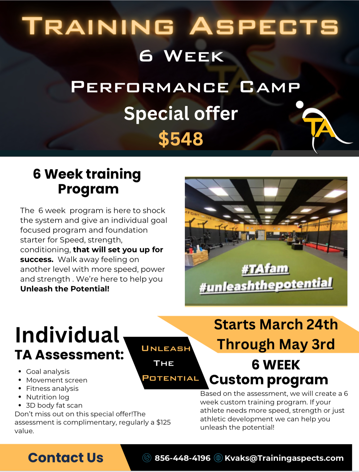 Elite personal training and sports performance south jersey