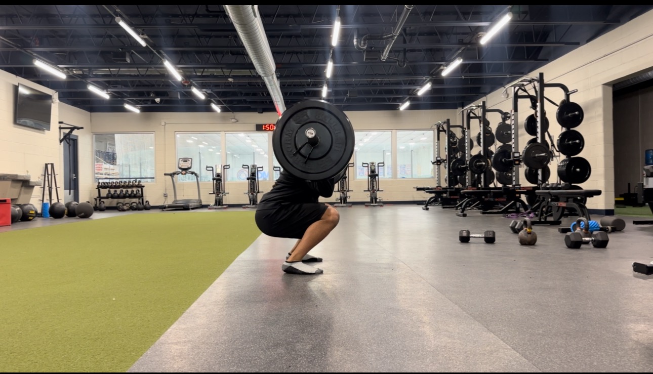 Off season training to develop on ice skills