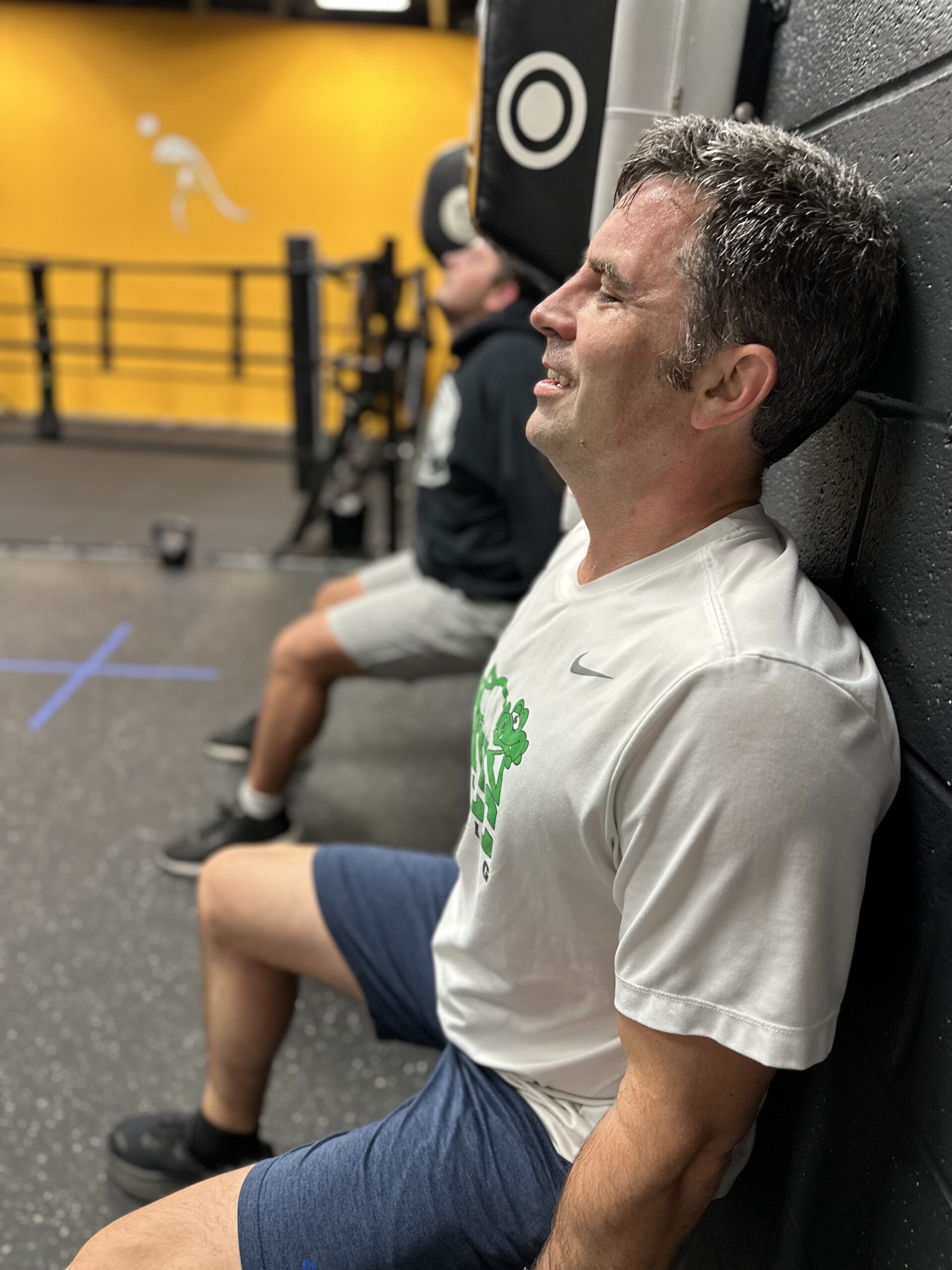 John doing the work at TA Boxing