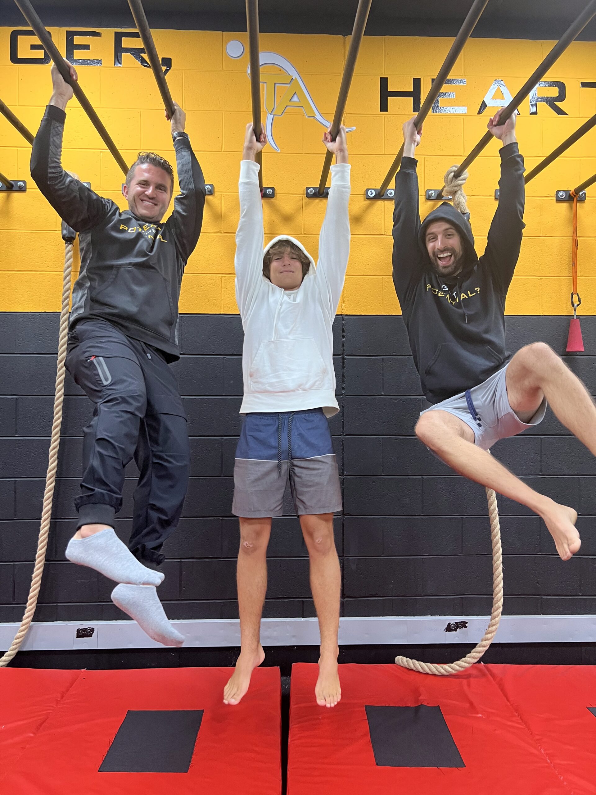 Training aspects Personal training and athletic development coaches are here to help you achieve success!