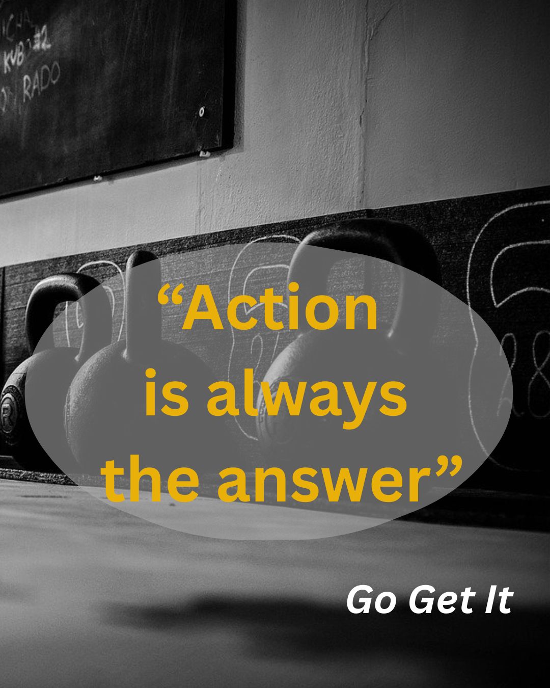 Athlete performance takes action