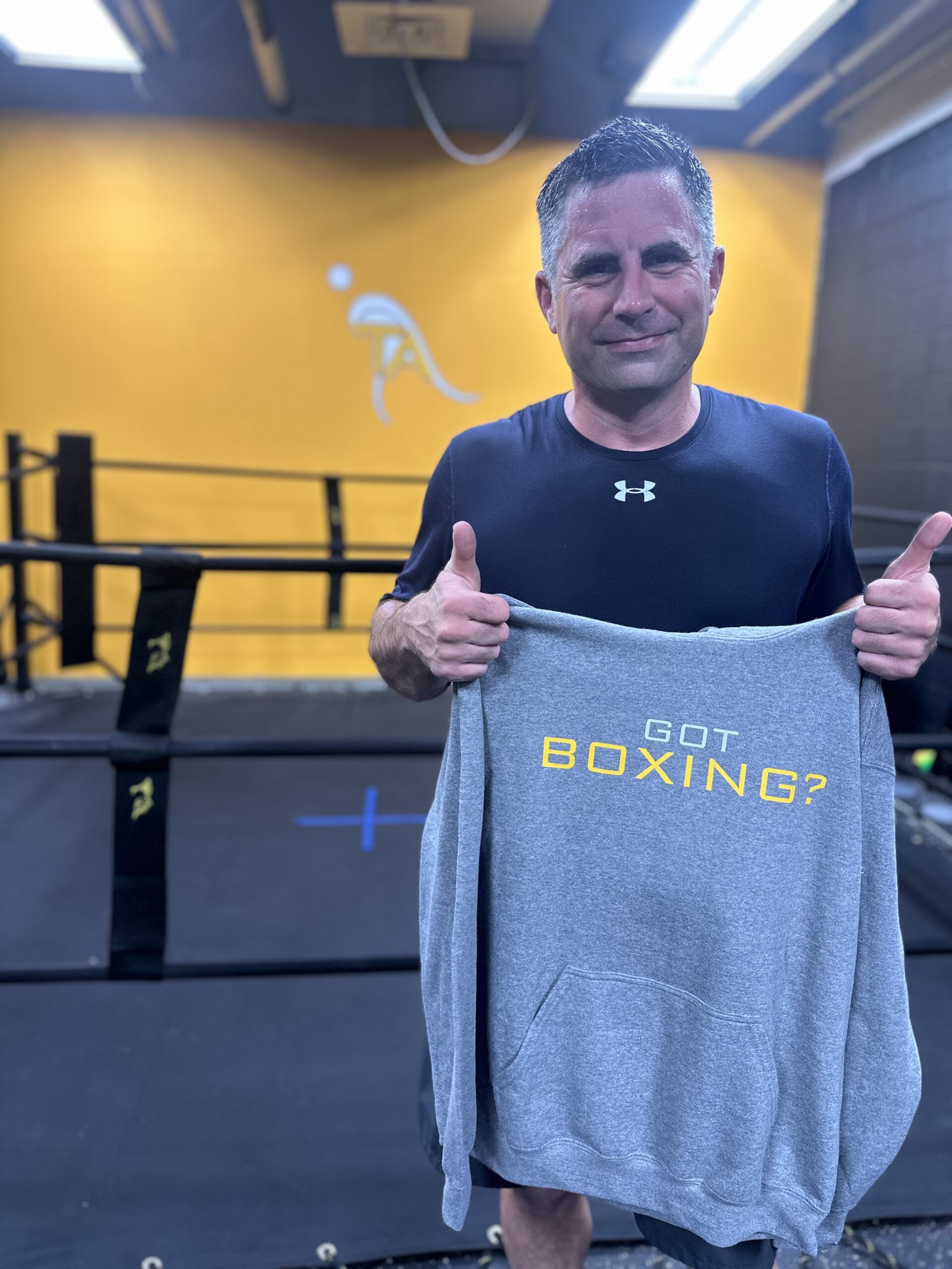 Dad Bod, Boxing Training for dads 