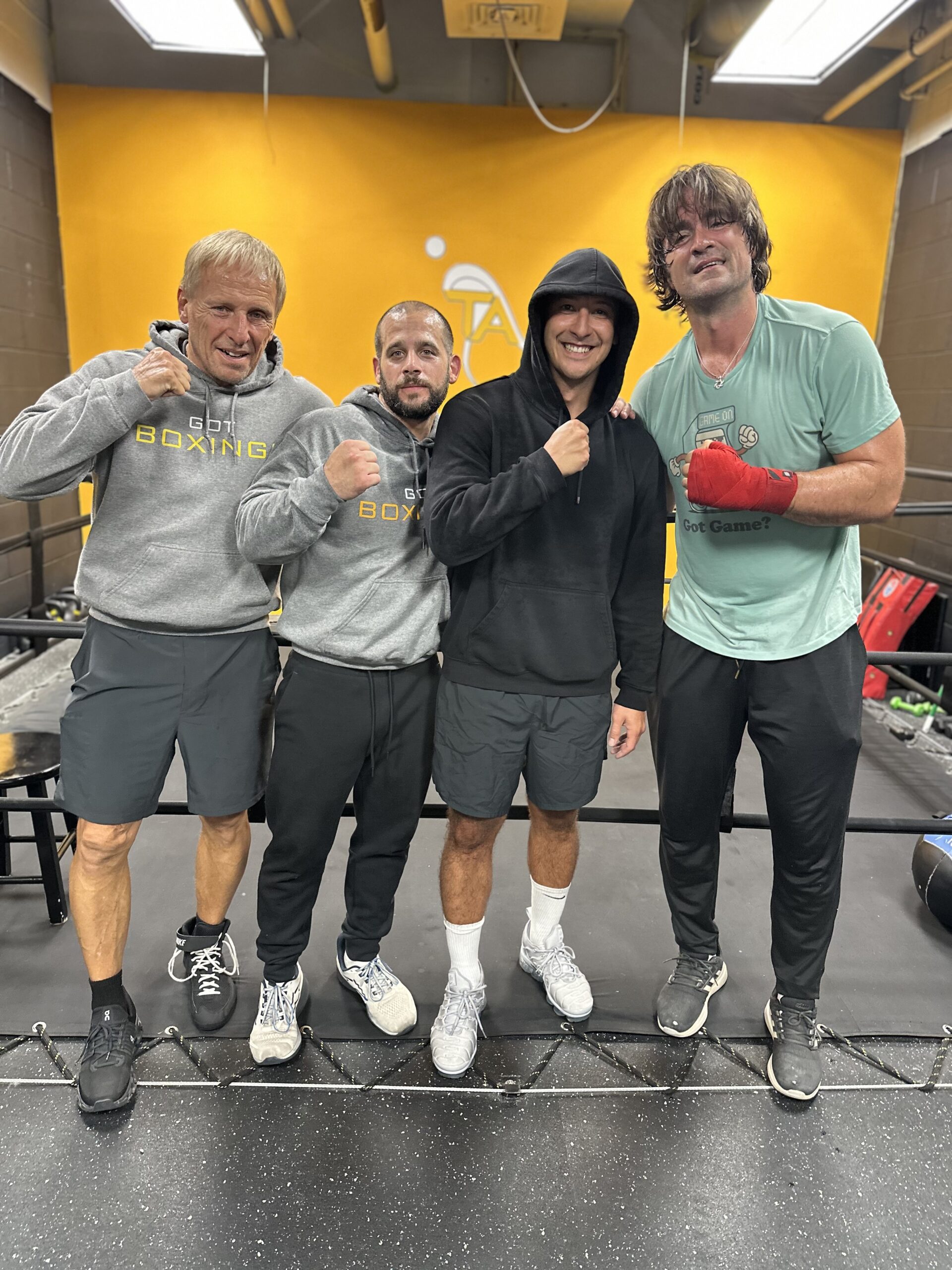 Hybrid Performance Training for Men of Voorhees NJ at TA Boxing