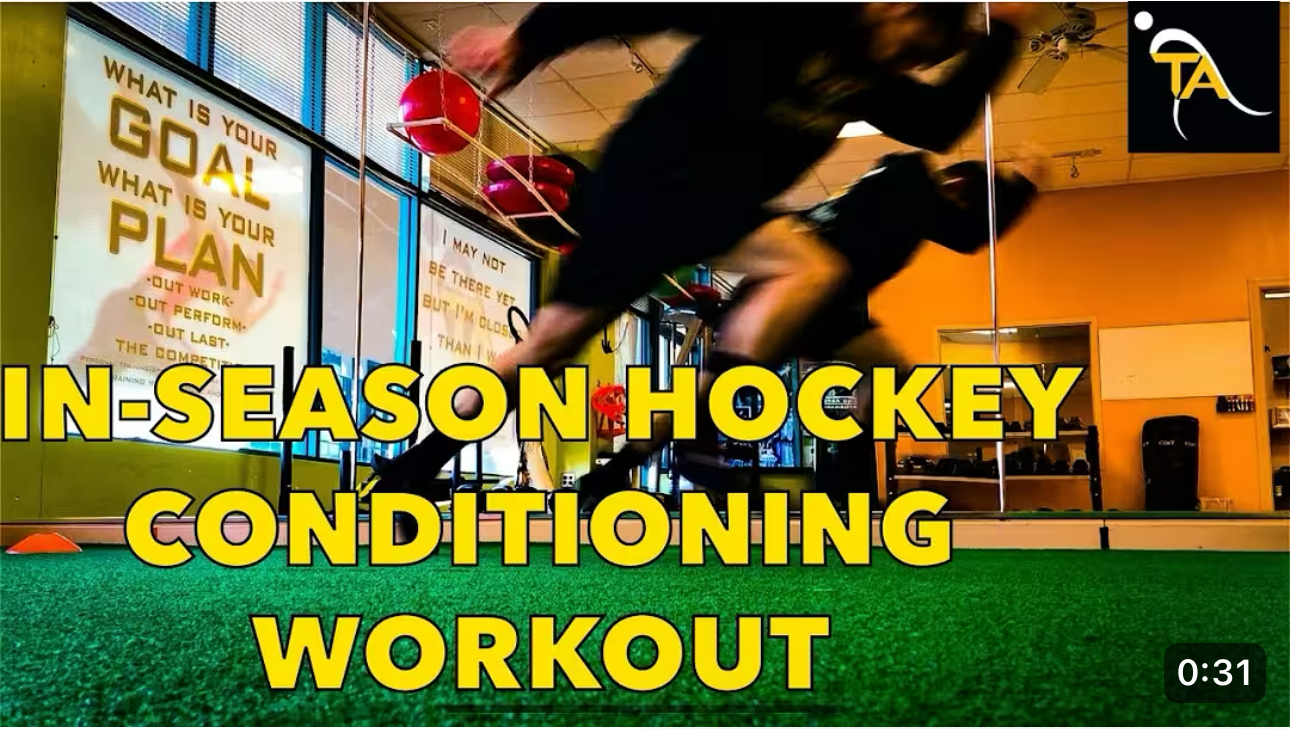 Top Hockey In-Season Conditioning Workout