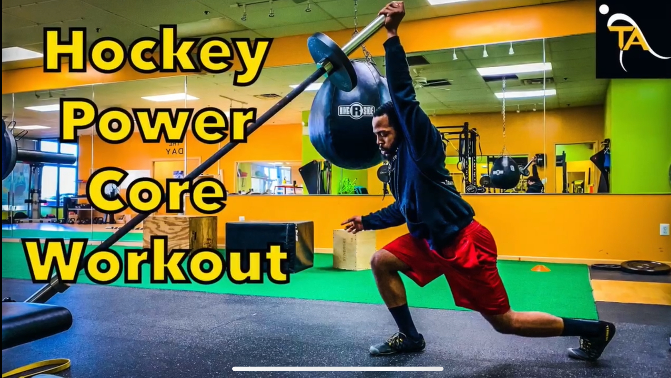 Top 6 Exercises to Increase Hockey Core Strength