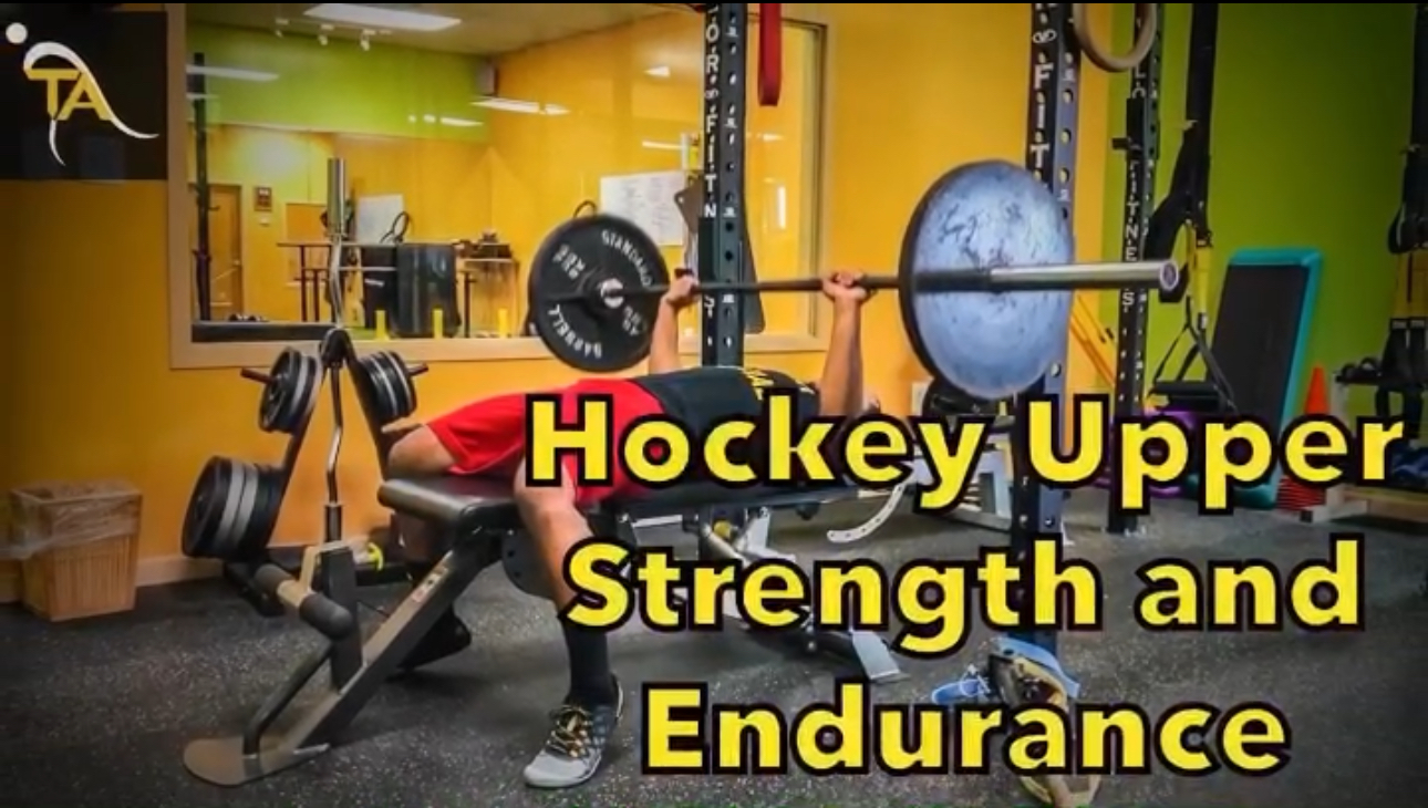 Best Upper Body Strength and Endurance Workout for Hockey Players